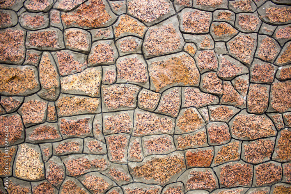Obraz premium stone wall