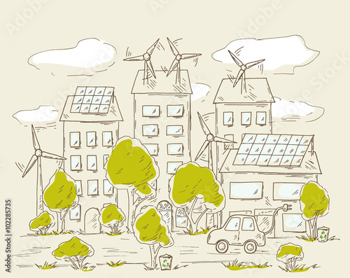 Green city energy 