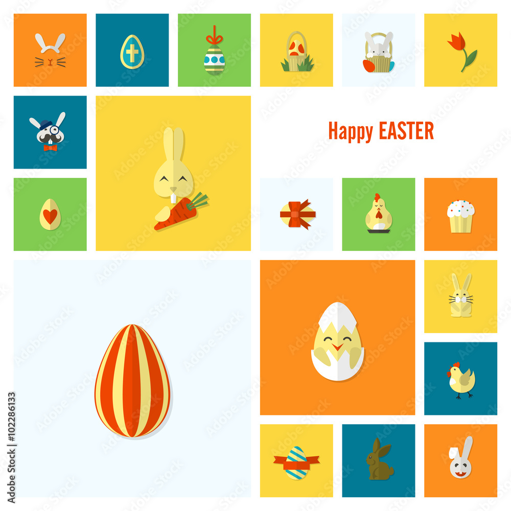Celebration Easter Icons Celebration Easter Icons