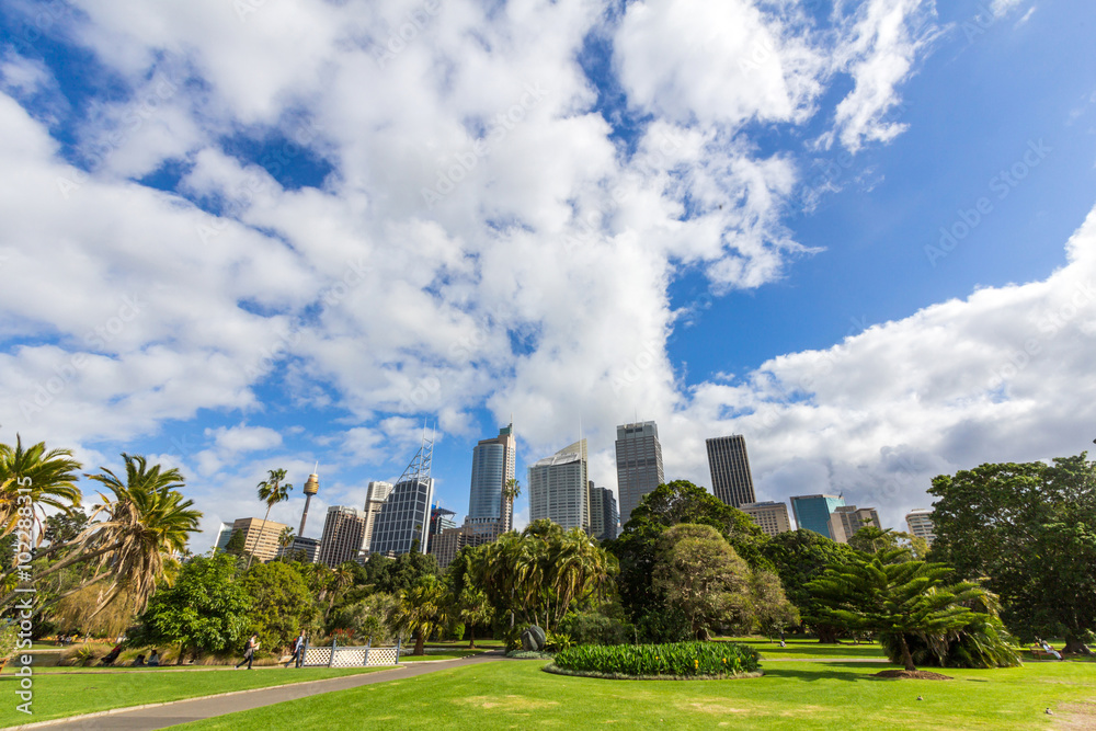 Sydney skyline Sydney skyline