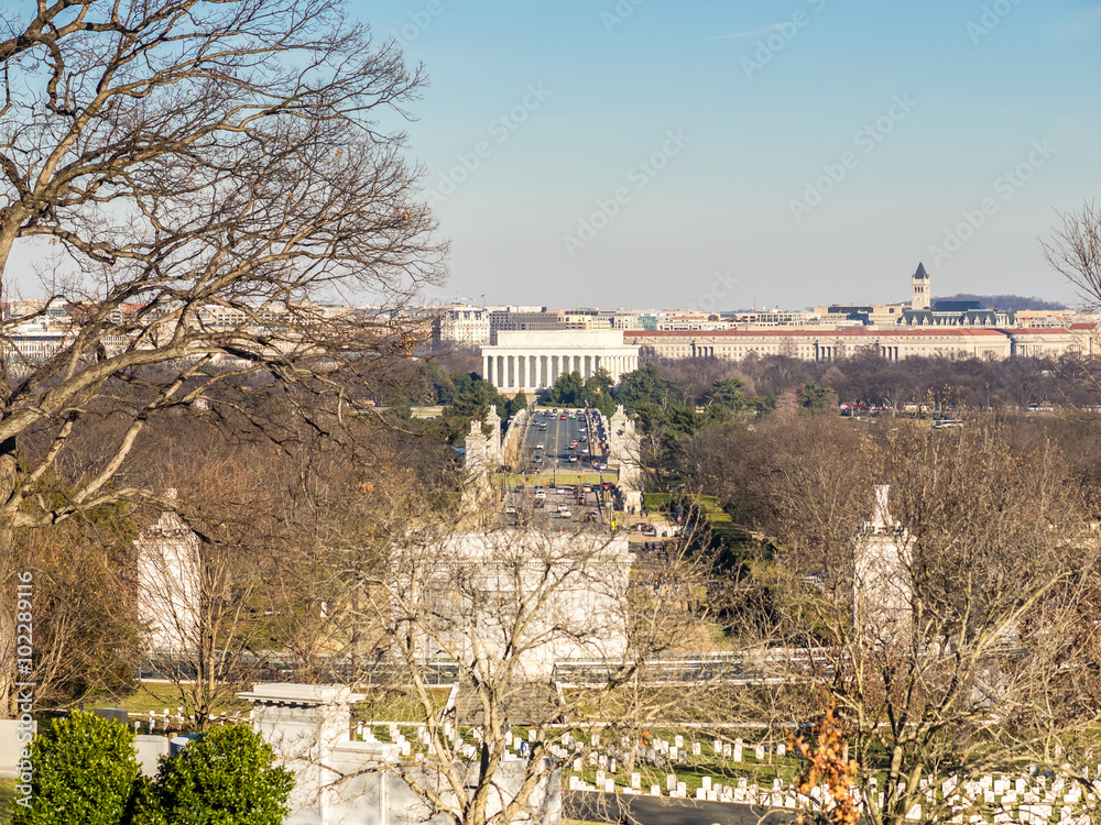Lincoln Memorial from Arlington