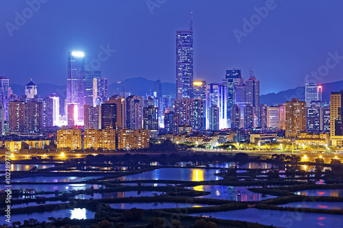 Shenzhen night photo
