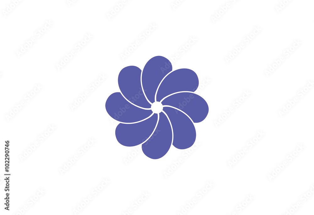 color flower icons logo color flower icons logo