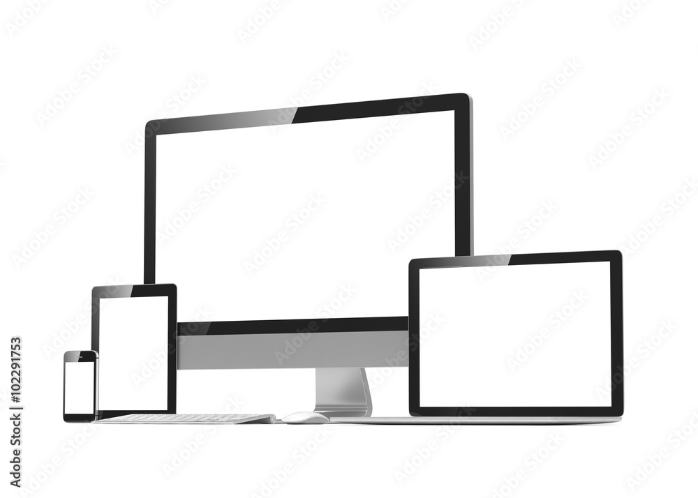 Ultimate web design, laptop, smartphone, tablet, computer, display Ultimate web design, laptop, smartphone, tablet, computer, display