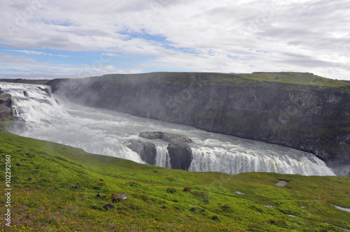 Gullfoss  Island