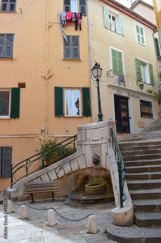 Place de la vieille ville de Villefranche-sur-mer