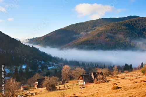 Transcarpathian Mountains v...