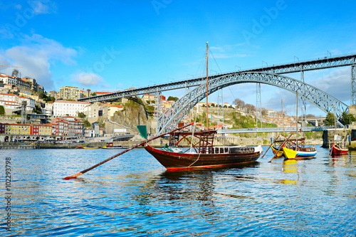 Traditional Porto scene, Po...
