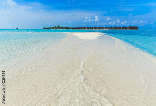 Fototapeta Naklejka Na Ścianę i Meble -   beach in Maldives
