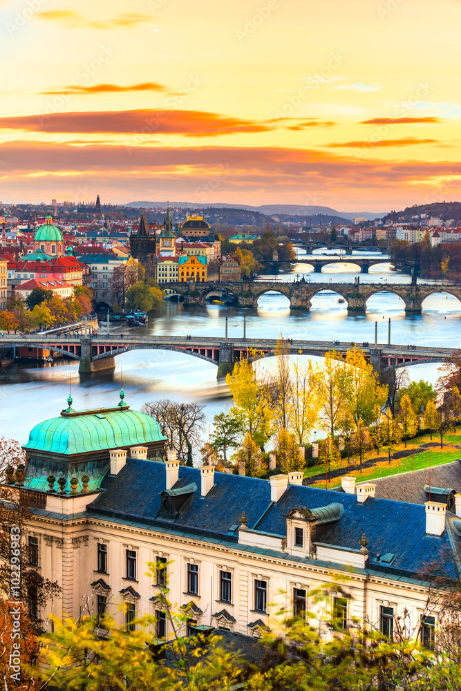 Obraz premium Prague, Czech Republic