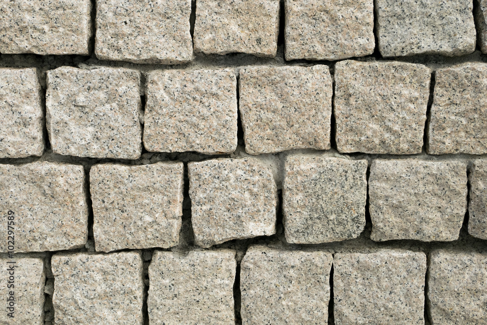 The pattern of big square block wall texture background. The pattern of big square block wall texture background.