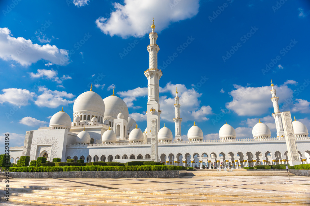 Sheikh Zayed Mosque, Abu Dhabi, United Arab Emirates