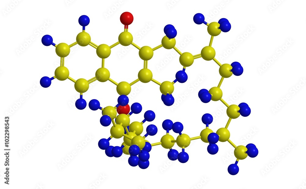 Molecular structure of Phylloquinone (vitamin K1) Molecular structure of Phylloquinone (vitamin K1)