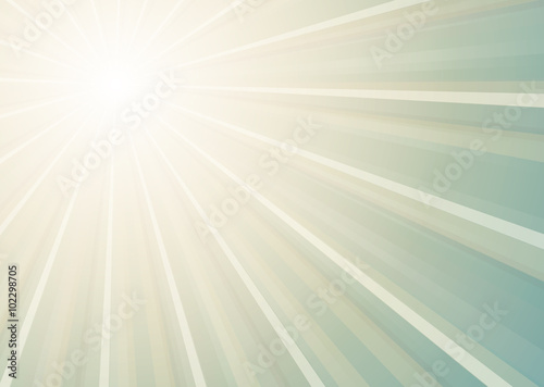 sun shining background
