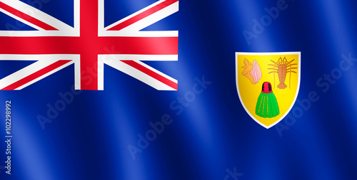 Flag of Turks and Caicos Islands