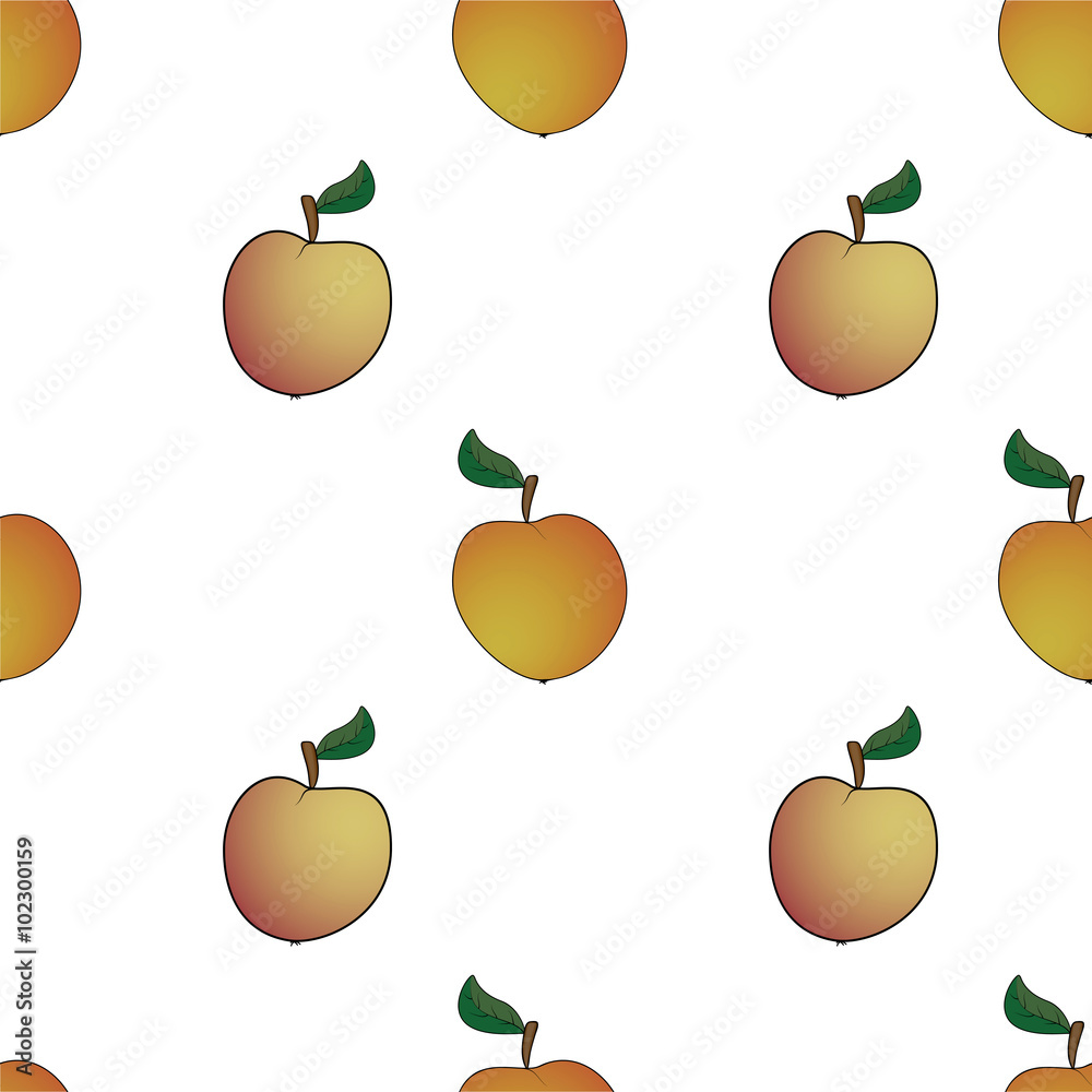 Apple abstract seamless pattern Apple abstract seamless pattern