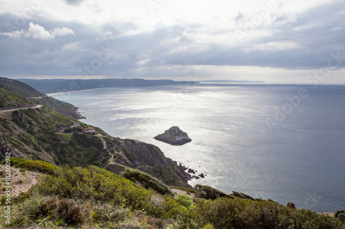 Sardinian Coast
