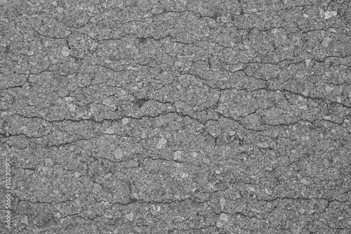 Background texture of rough asphalt