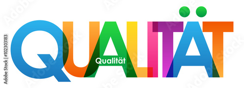 Qualität Ikone