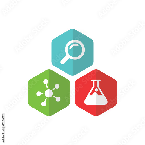 Pharmaceutical illustration Template