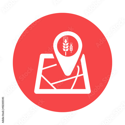 farm map icon