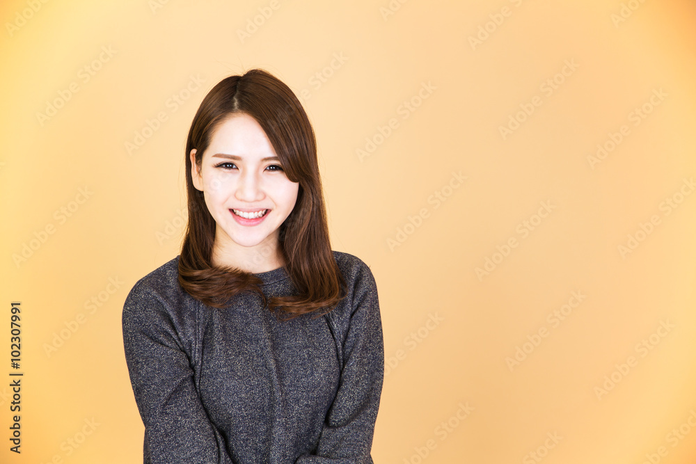 Obraz premium 20代の女性