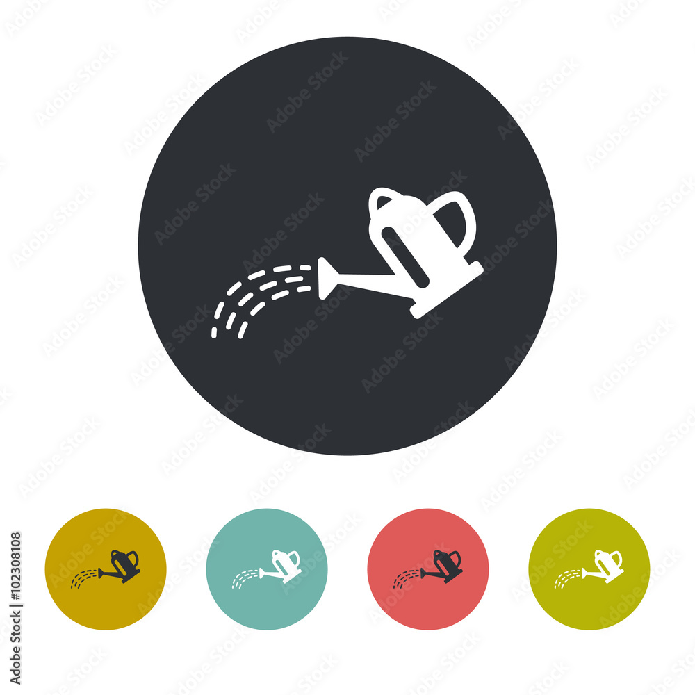 garden watering icon garden watering icon