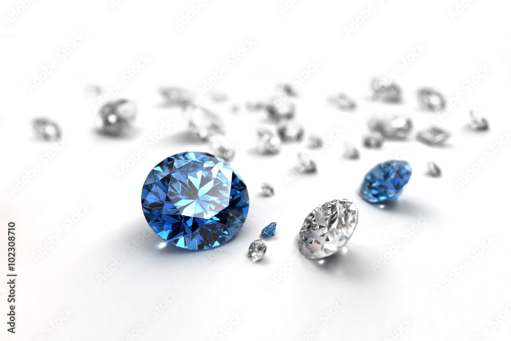 Saphire und Diamanten Saphire und Diamanten