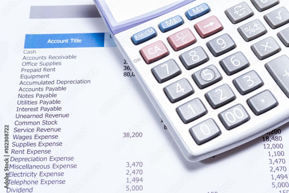 business report on table business report on table
