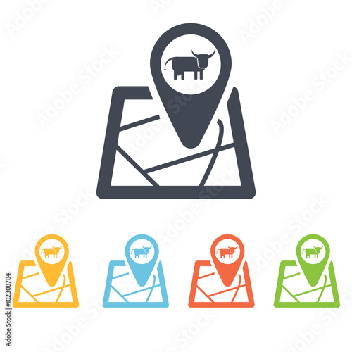 farm map icon