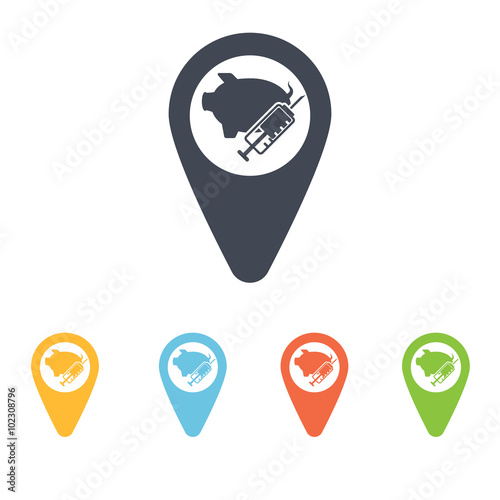 Free Download farm map icon - GFXLoad