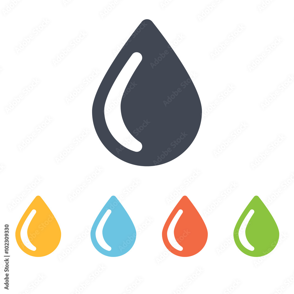 drop icon drop icon