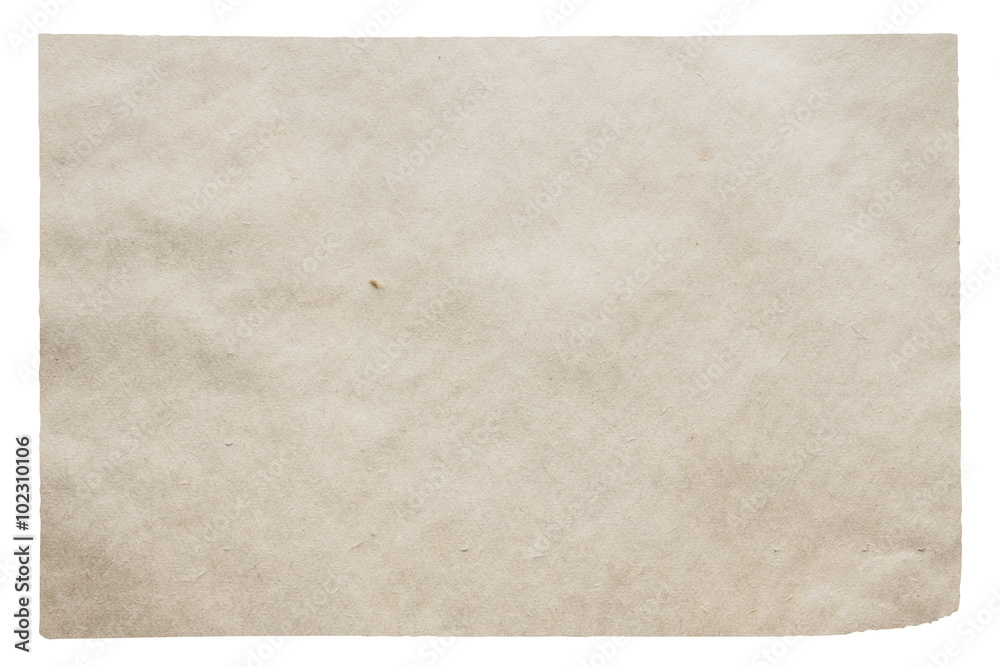 old paper isolated old paper isolated