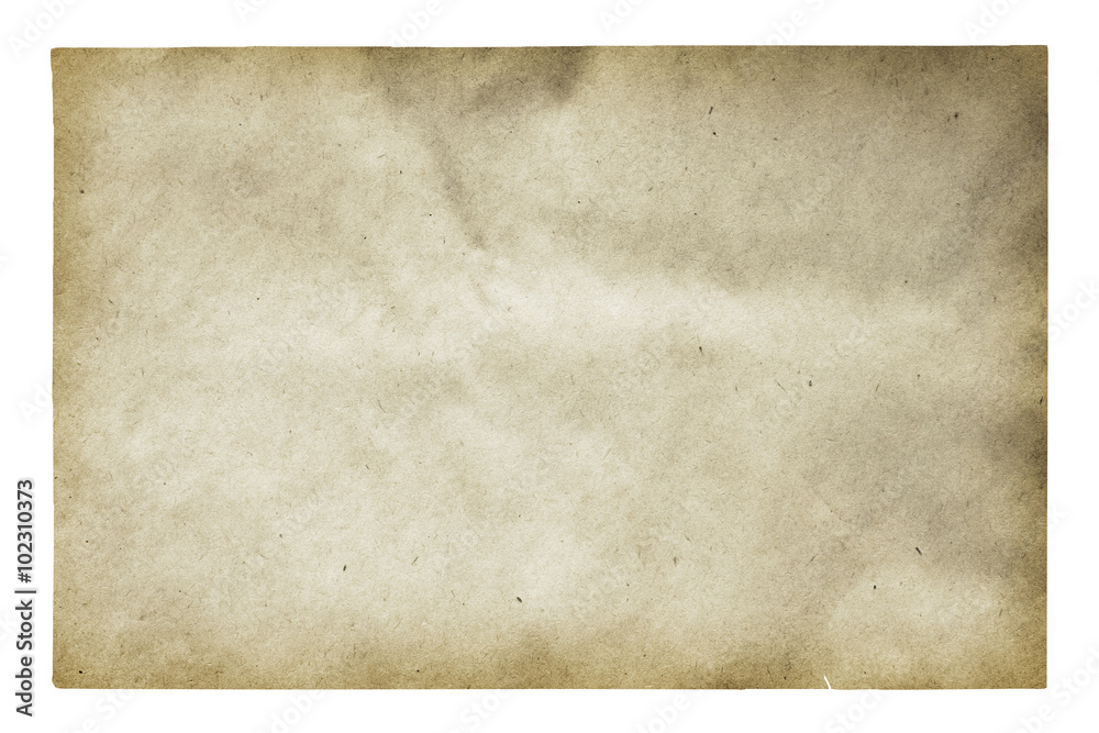 old paper isolated