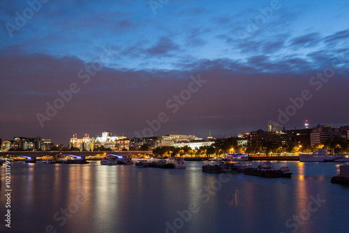 London nights from the piers  © ileana_bt