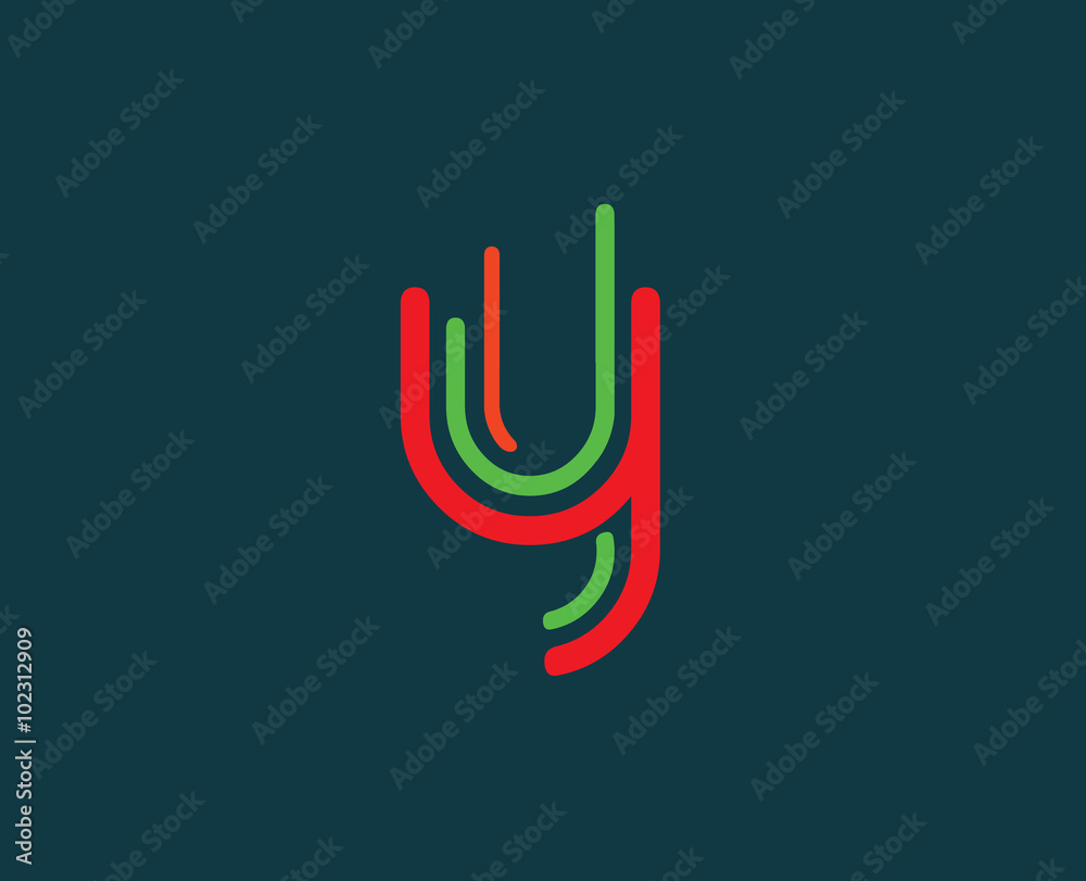 Fototapeta premium logo design