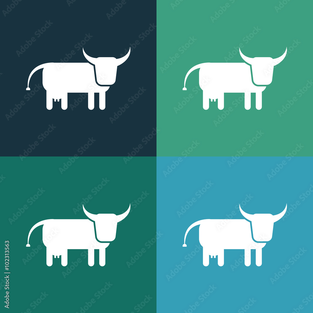 cow icon cow icon