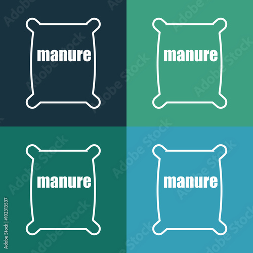 fertilizer bag icon