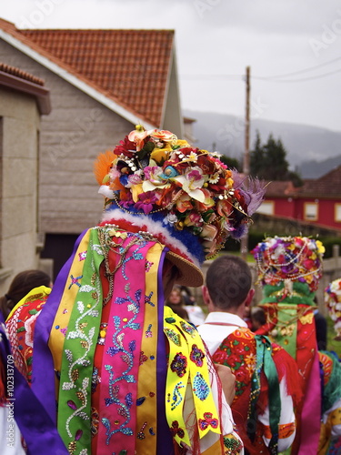 Parade of carnival in Santa Cristina de Cobres photo