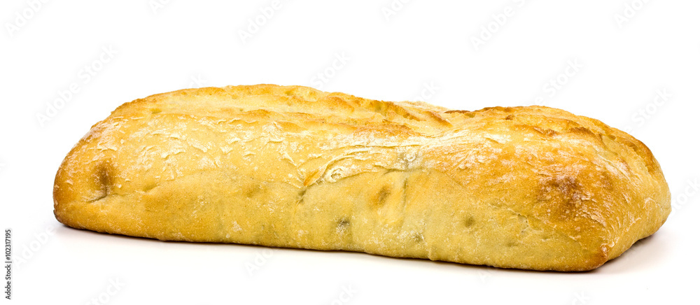 bread isolated on white background bread isolated on white background