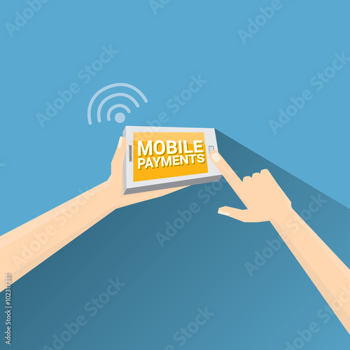 Flsmartphone processing of mobile payments 