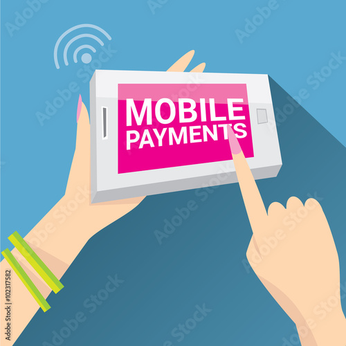 Flsmartphone processing of mobile payments 