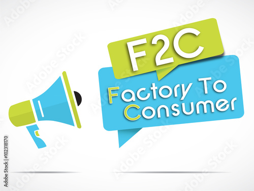 megaphone : F2C