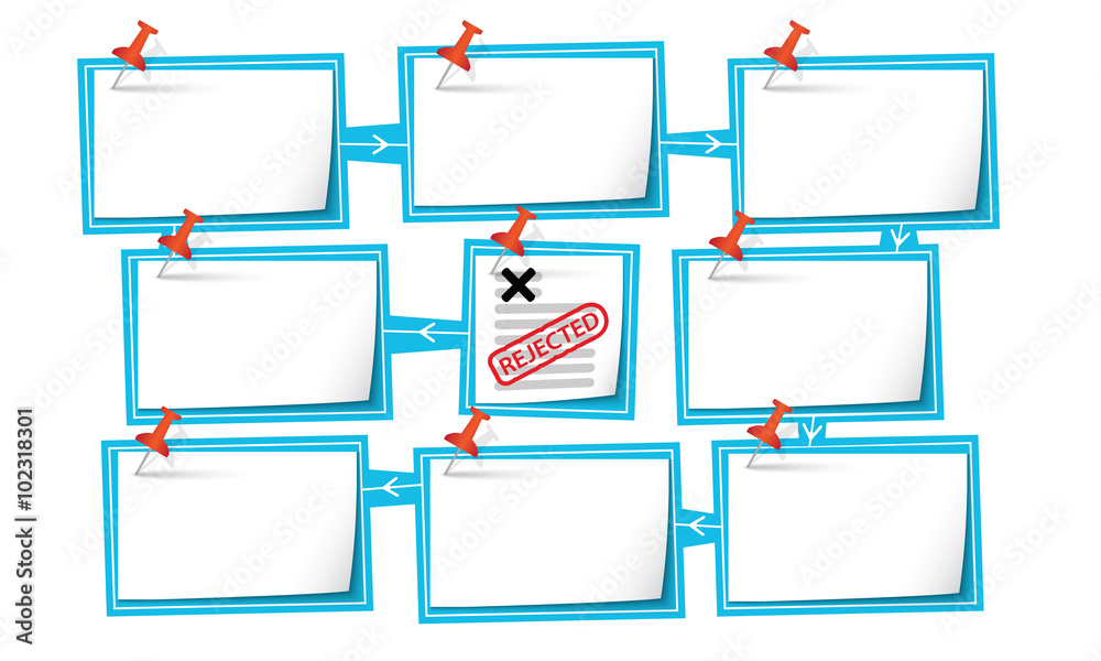 Nine abstract text boxes for your text and questionnaire Nine abstract text boxes for your text and questionnaire
