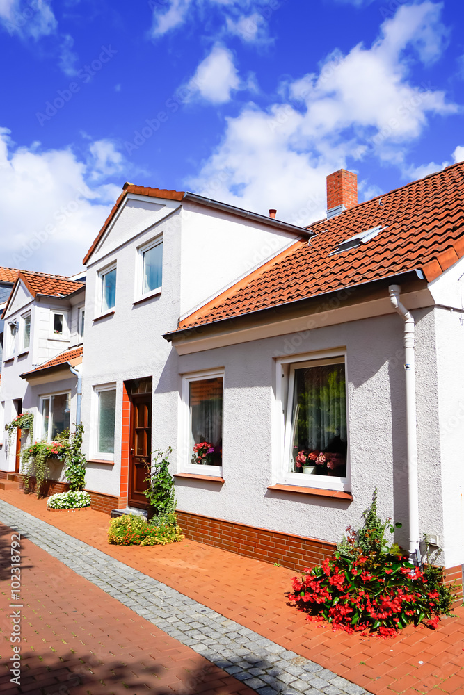 Altes Wohnhaus in Norddeutschland