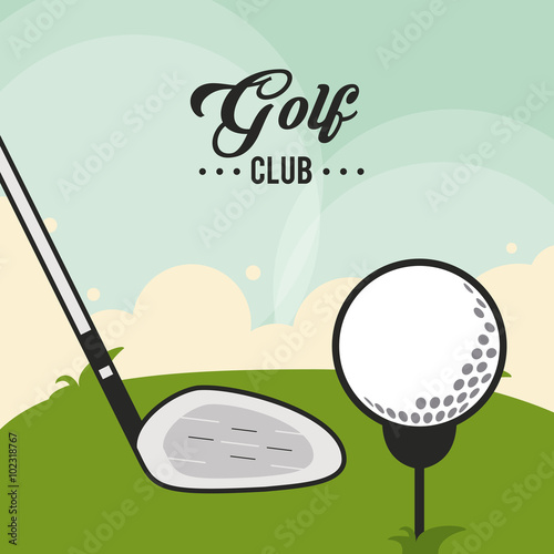 Golf club design 