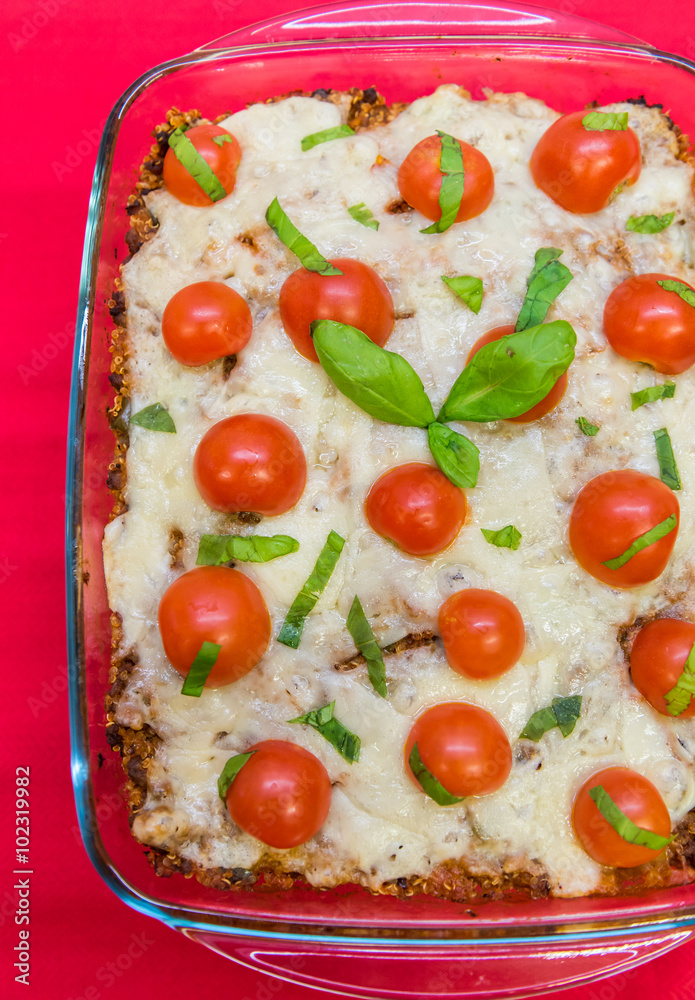 Quinoa bake