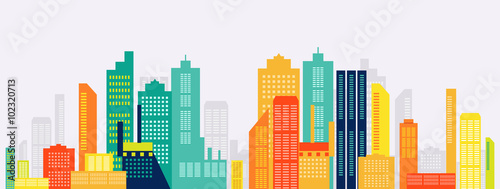 City Skyline design 
