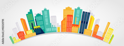 City Skyline design 