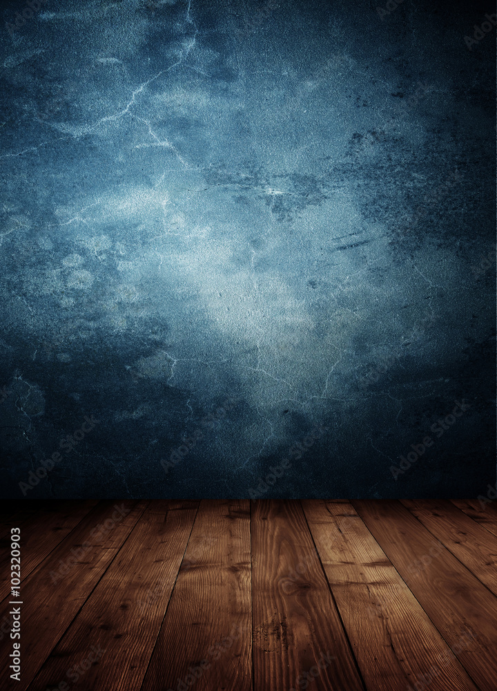 empty room with colored wall (concrete). empty room with colored wall (concrete).